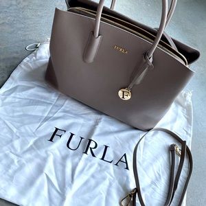 FURLA Large Candy Bag Leather